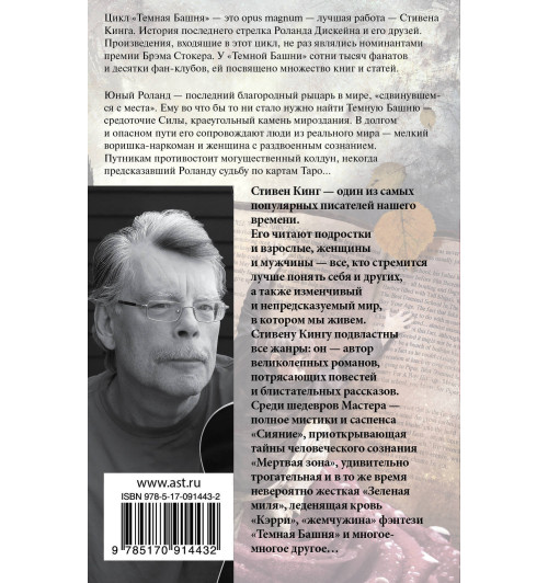Кинг Стивен: Бесплодные земли Кинг Стивен: Бесплодные земли-1