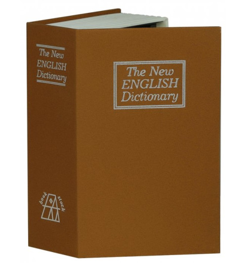 Книга-сейф: Английский словарь  (5 см х 11 см х 18 см)-1