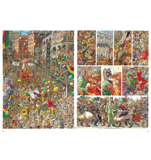 Каналес Диас: Блэксэд. Кн.2. Красная душа. Ад безмолвия-4