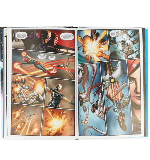 Эллис Уоррен: Мстители. Нескончаемая Война-3