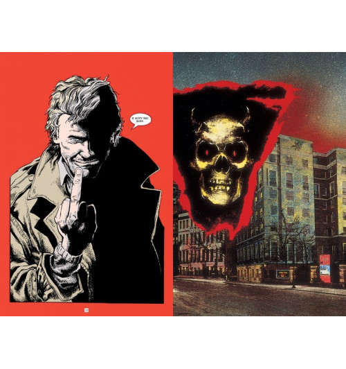 Эннис Гарт: Джон Константин. Hellblazer. Опасные привычки-1
