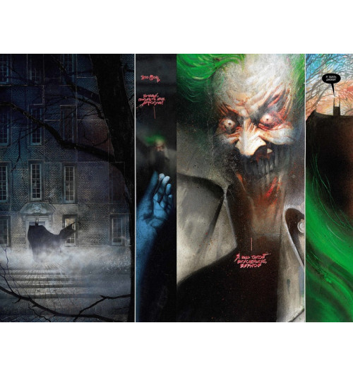 Моррисон Грант: Бэтмен. Лечебница Аркхем. Дом скорби на скорбной земле-3