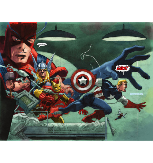 Лоэб Джеф: Капитан Америка. Скорбь-1