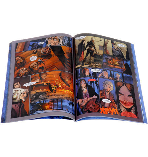 Хатчетт Алекс: Бесобой. Том 6. Стая-1