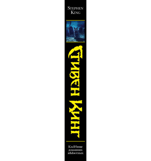 Кинг Стивен: КлаТбище домашних жЫвотных / Кладбище домашних животных (новый перевод)-2