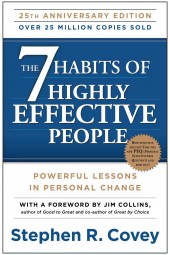 Стивен Кови: The 7 Habits of Highly Effective People / 7 навыков высокоэффективных людей. Stephen R.Covey (AB)