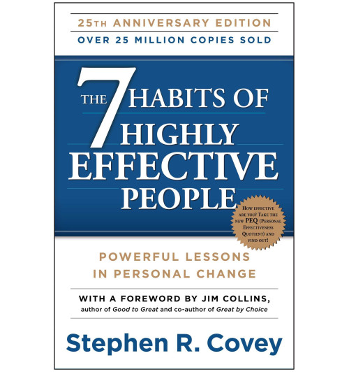 Стивен Кови: The 7 Habits of Highly Effective People / 7 навыков высокоэффективных людей. Stephen R.Covey (AB)