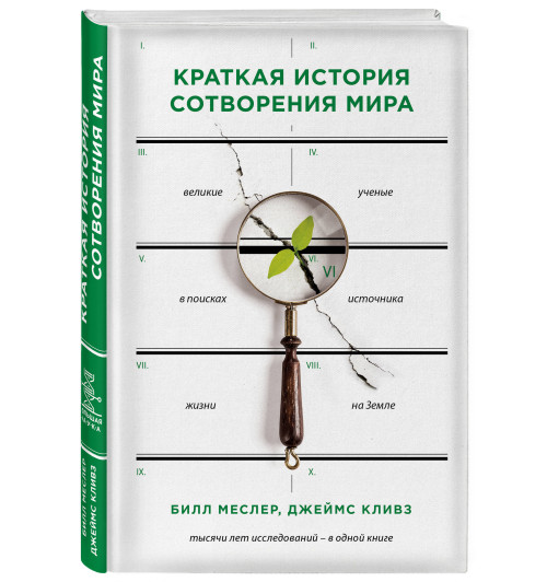 Меслер Билл: Краткая история сотворения мира