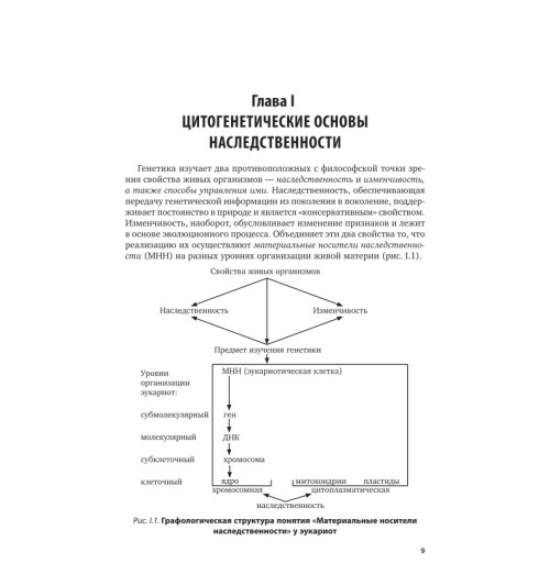 Биология: генетика. Практический курс-9