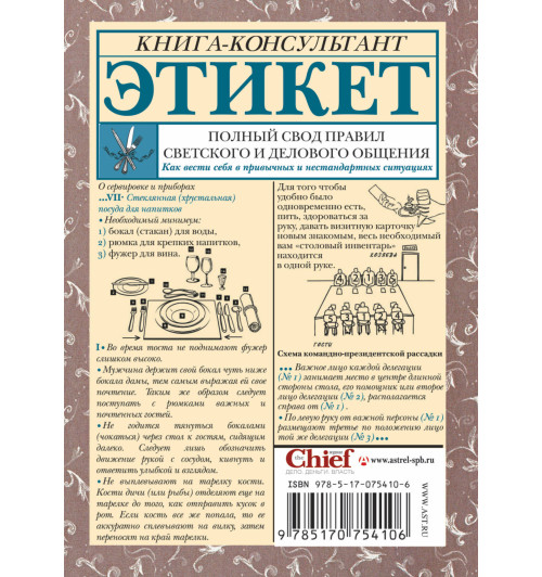 Белоусова Татьяна Вадимовна: Этикет: Полный свод правил светского и делового общения-1