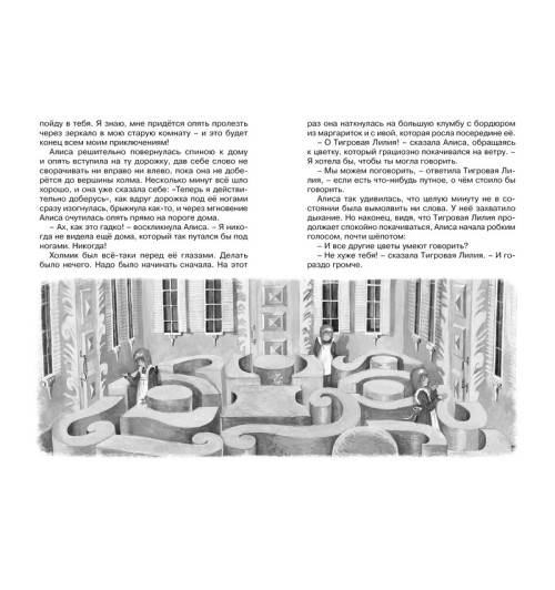 Кэрролл Льюис: Алиса в Зазеркалье (Т)-4