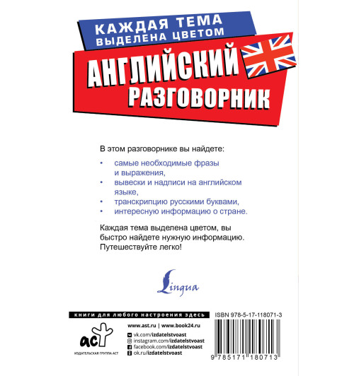 Английский разговорник-1