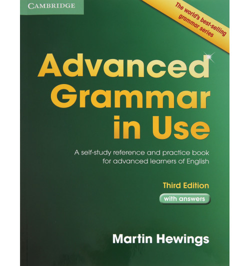 Хевингс Мартин: Advanced Grammar in Use with Answers: A Self-Study Reference and Practice Book for Advanced Learners of English-0