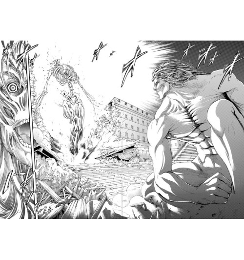 Исаяма Хадзимэ: Атака на титанов. Книга 13 Исаяма Хадзимэ: Атака на титанов. Книга 13-3