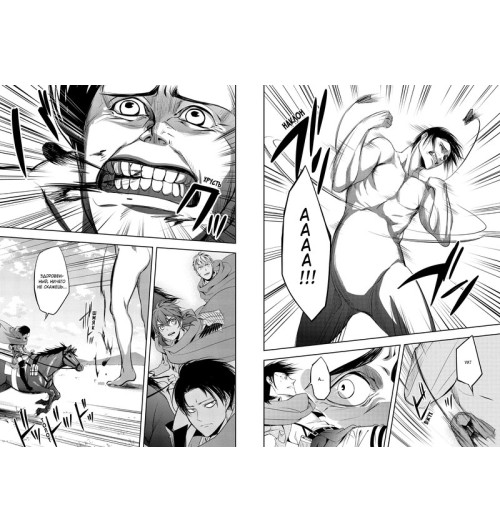 Исаяма Хадзимэ: Атака на титанов. Выбор без сожалений Исаяма Хадзимэ: Атака на титанов. Выбор без сожалений-1