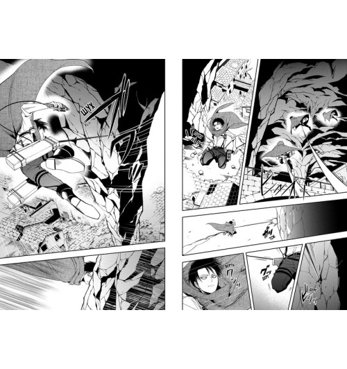 Исаяма Хадзимэ: Атака на титанов. Выбор без сожалений Исаяма Хадзимэ: Атака на титанов. Выбор без сожалений-3