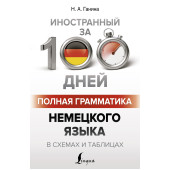 Наталия Ганина: Полная грамматика немецкого языка в схемах и таблицах