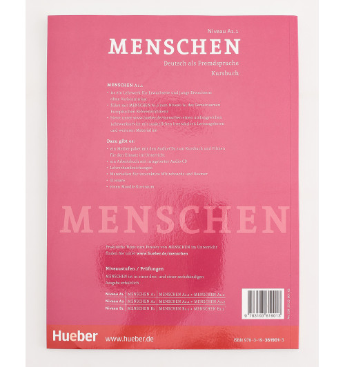 Menschen A1/1, Kursbuch Menschen A1/1, Kursbuch-1
