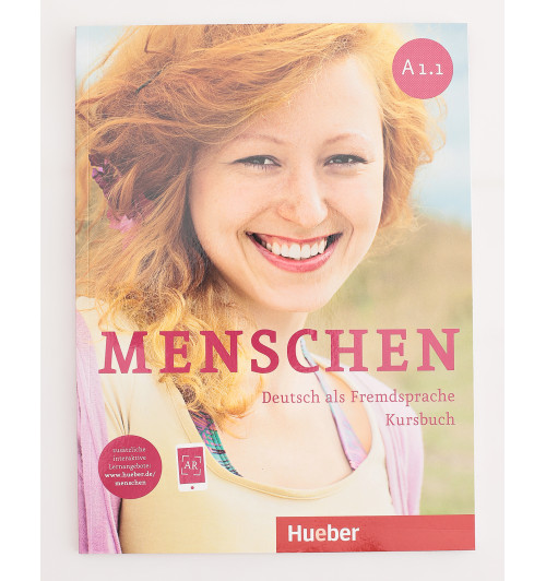 Menschen A1/1, Kursbuch