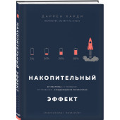 Даррен Харди: Накопительный эффект. От поступка - к привычке, от привычки - к выдающимся результатам