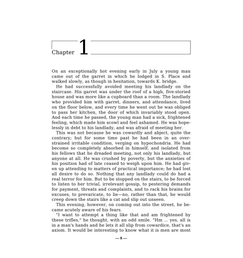 Фёдор Достоевский: Преступление и наказание / Fyodor Dostoevsky / Crime and Punishment-9