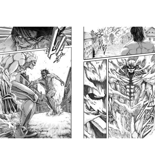 Исаяма Хадзимэ: Атака на титанов. Книга 15 Исаяма Хадзимэ: Атака на титанов. Книга 15-1