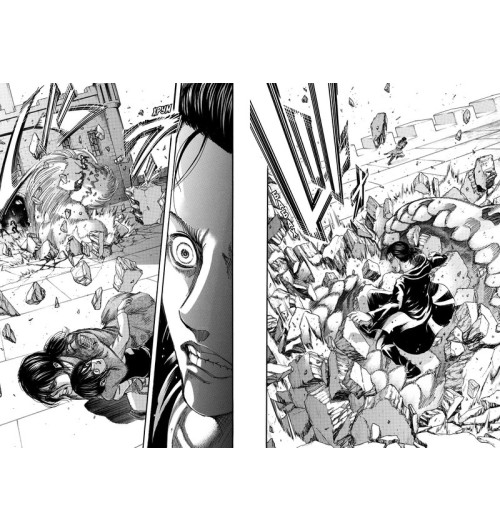 Исаяма Хадзимэ: Атака на титанов. Книга 15 Исаяма Хадзимэ: Атака на титанов. Книга 15-3