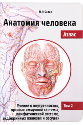 Михаил Сапин: Анатомия человека. Атлас. Учебное пособие в 3-х томах. Том 2