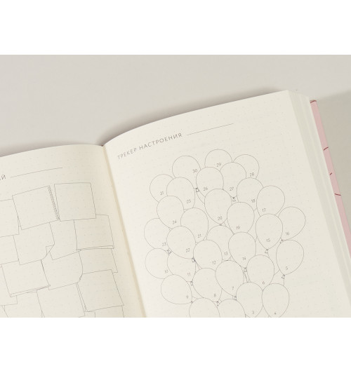 Головина Юлия: Visual planner: Цели. Мечты. Достижения. Позитивный ежедневник от @lulyaka.blog (розовый жемчуг)-10