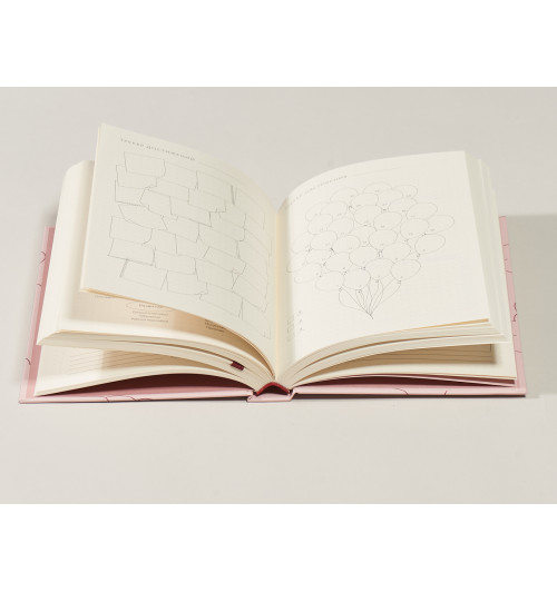 Головина Юлия: Visual planner: Цели. Мечты. Достижения. Позитивный ежедневник от @lulyaka.blog (розовый жемчуг)-8