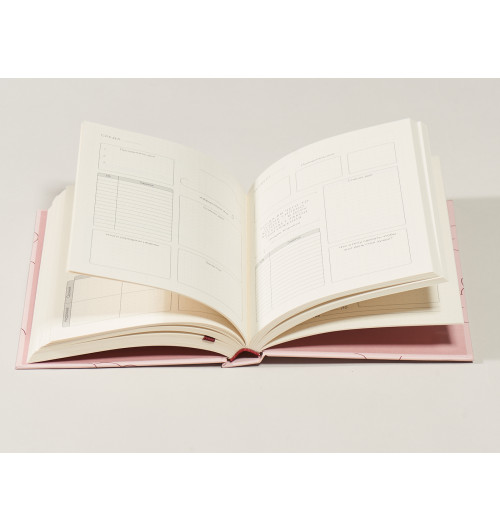 Головина Юлия: Visual planner: Цели. Мечты. Достижения. Позитивный ежедневник от @lulyaka.blog (розовый жемчуг)-9