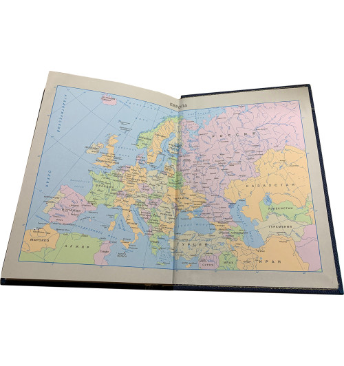 Ежедневник. Переплет- джинсовая ткань-17