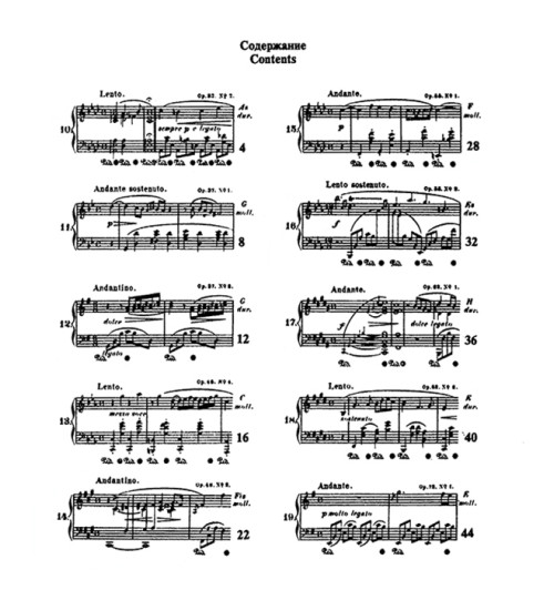 Шопен Фредерик Францишек: Ноктюрны для фортепиано в двух тетрадях. Редакция К. Микули. Тетрадь 2 Шопен Фредерик Францишек: Ноктюрны для фортепиано в двух тетрадях. Редакция К. Микули. Тетрадь 2-1