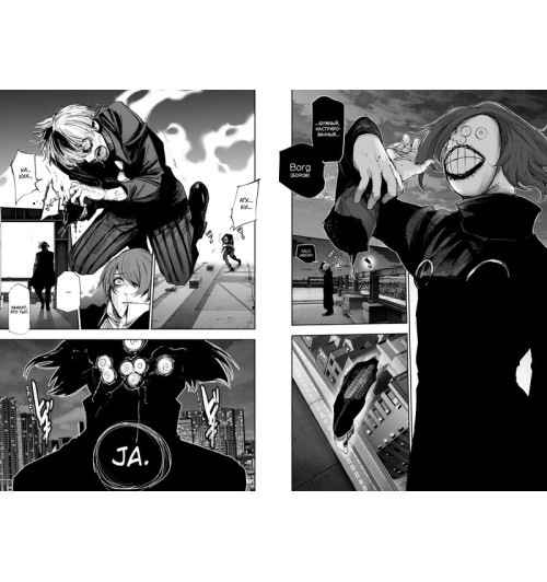 Исида Суи: Токийский гуль: re. Кн.3-3