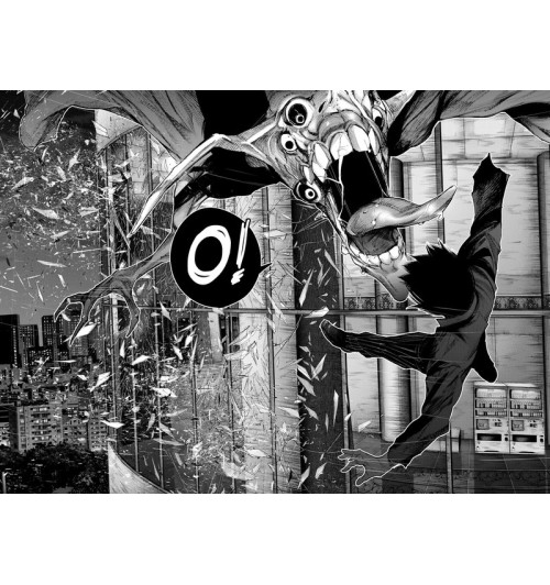 Исида Суи: Токийский гуль: re. Кн.3-4