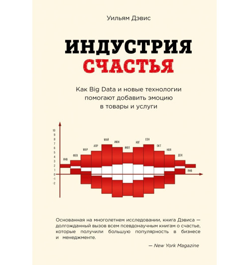 Дэвис Уильям: Индустрия счастья. Как Big Data и новые технологии помогают добавить эмоцию в товары и услуги-1