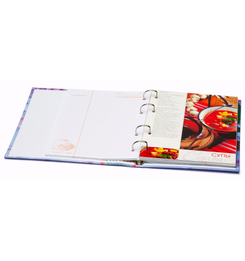 Книга для записи кулинарных рецептов Hatber Premium -1