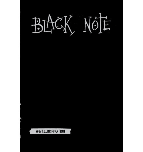 Блокнот: Black Note. Креативный блокнот с черными страницами (твердый переплет) Блокнот: Black Note. Креативный блокнот с черными страницами (твердый переплет)-1