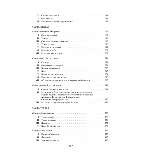 Достоевский Федор Михайлович: Братья Карамазовы-4