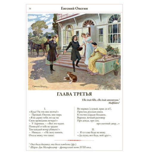 Пушкин Александр Сергеевич: Евгений Онегин (Подарочное издание)-5