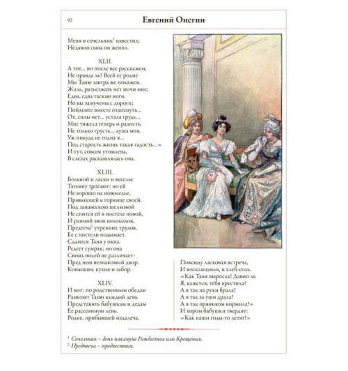 Пушкин Александр Сергеевич: Евгений Онегин (Подарочное издание)-8
