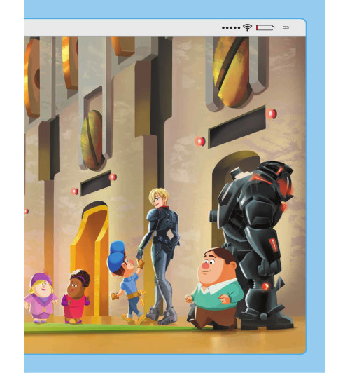 Новые приключения Ральфа. Книга по фильму-4