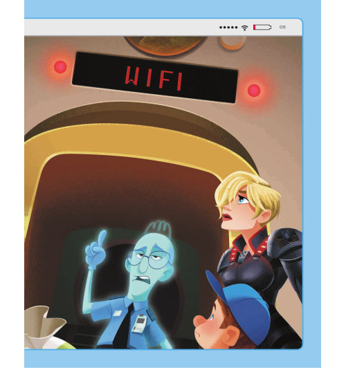 Новые приключения Ральфа. Книга по фильму-6