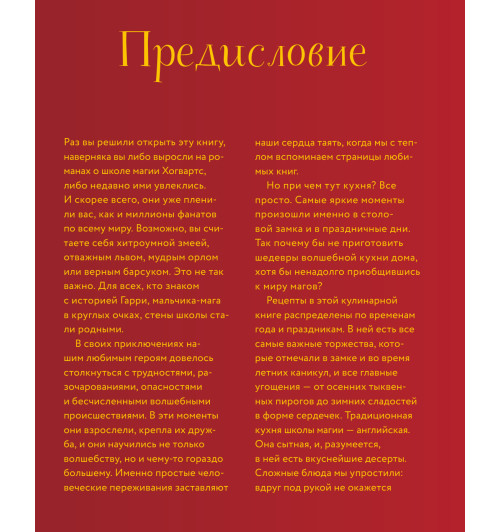 Рита Мой-Пак: Неофициальная кулинарная книга Хогвартса. 75 рецептов блюд по мотивам волшебного мира Гарри Поттера-12
