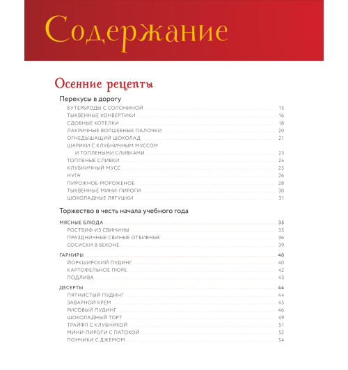 Рита Мой-Пак: Неофициальная кулинарная книга Хогвартса. 75 рецептов блюд по мотивам волшебного мира Гарри Поттера-8