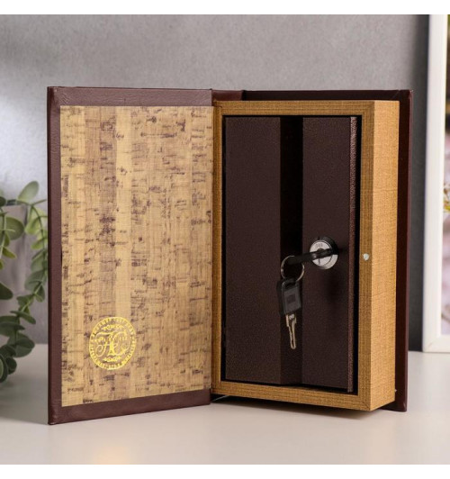 Книга-сейф: Финансист - 21х13х5 см-2