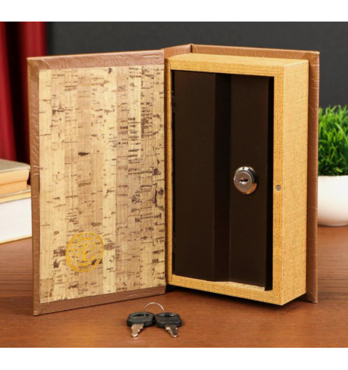 Книга-сейф: Финансист - 21х13х5 см-3