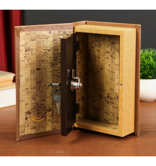 Книга-сейф: Финансист - 21х13х5 см-4