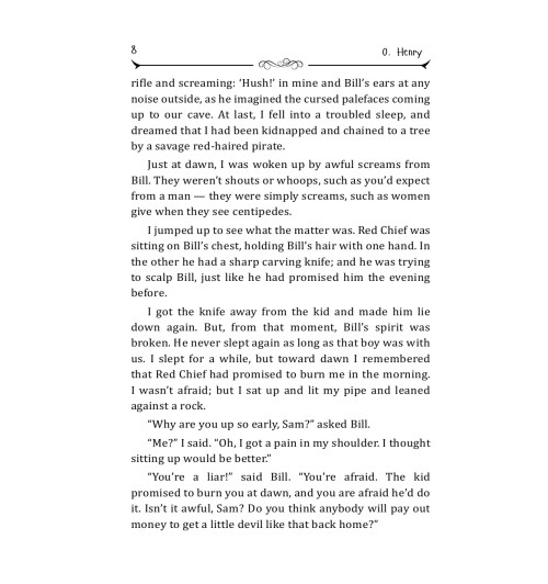 Генри О.: Вождь краснокожих-10