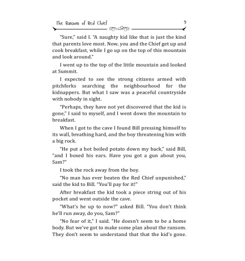 Генри О.: Вождь краснокожих-11